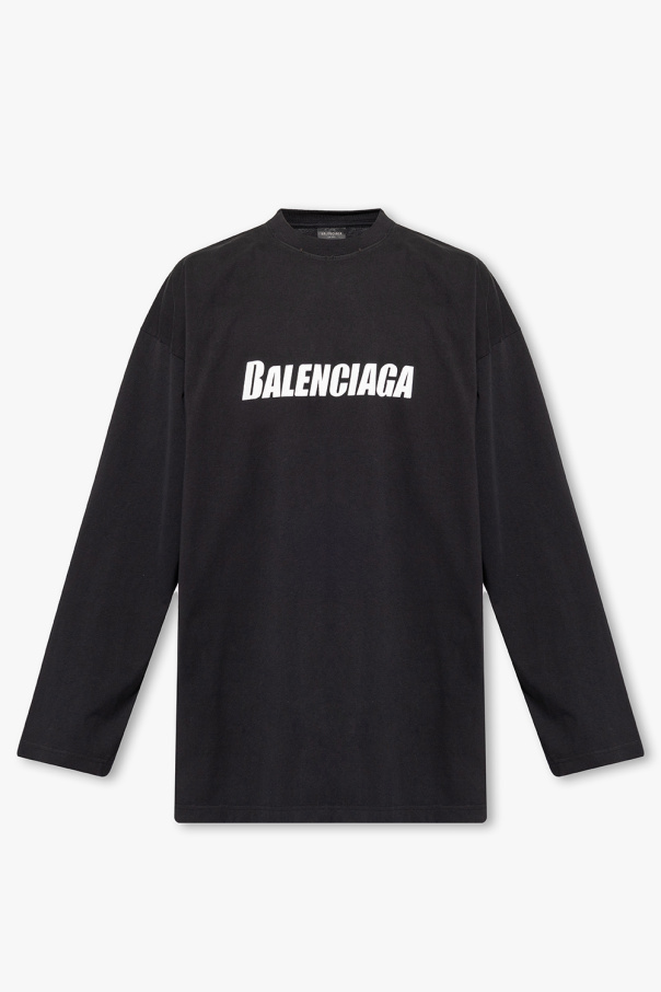 Balenciaga black long sleeve best sale